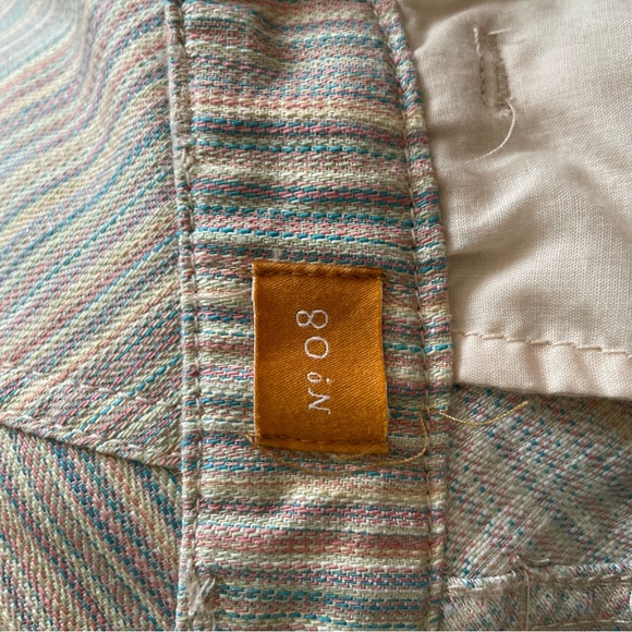 Pilcro Striped Buttoned Skirt - Picture 8 of 9